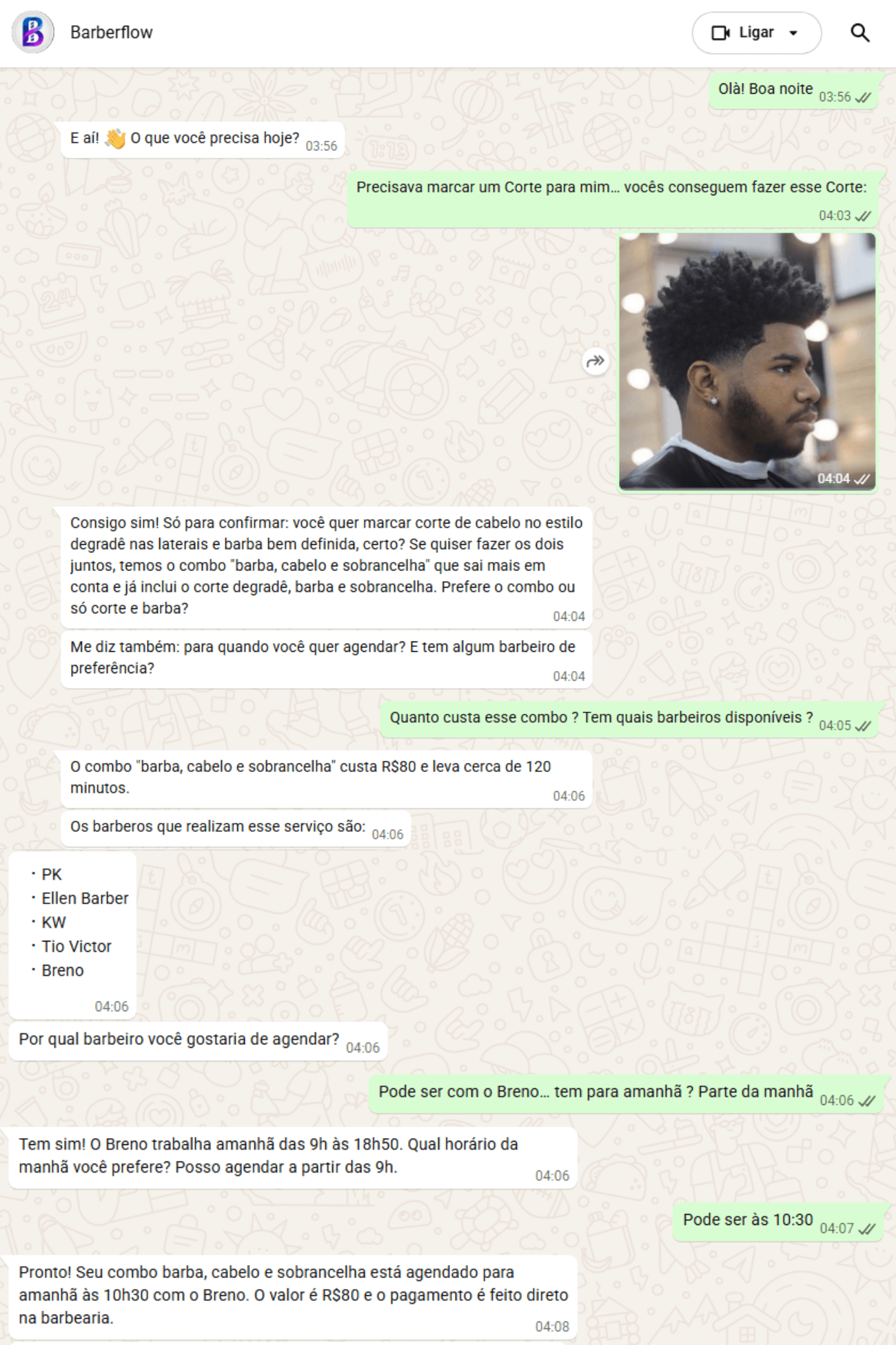 Barberflow — 01